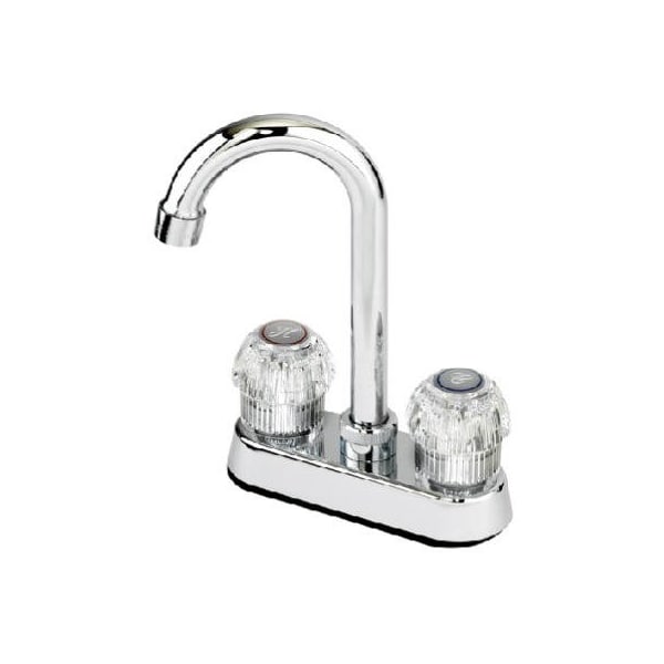 Homewerks HP CHR 2Hand Bar Faucet 204643 - main